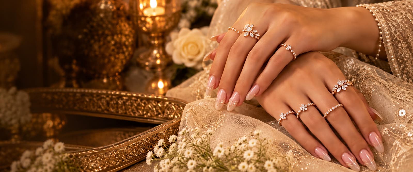 A Little Sparkle – 15% Off Rings